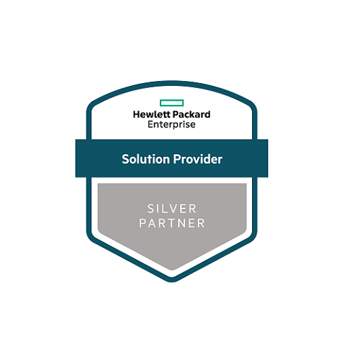 Hewlett Packard Enterprise_Solution Provider Silver Partner Logo_500-2